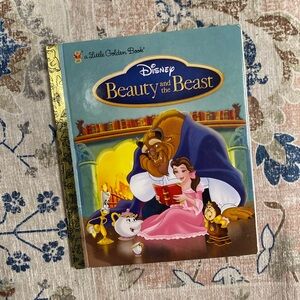 Little Golden Book Sleeping Beauty Baby Children’s Book OS